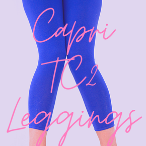 400 Capri Leggings in TC2 Sizing