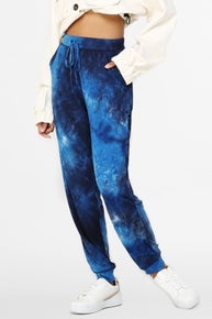 857 Elastic Waist Drawstring Joggers
