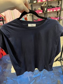 884 Pleated Shoulder Top