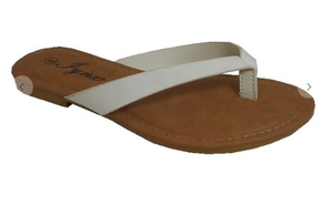 904 Womens Leather Flip Flops