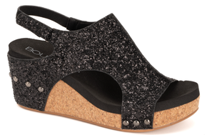 968 Corkys Footwear- Carley GLITTER
