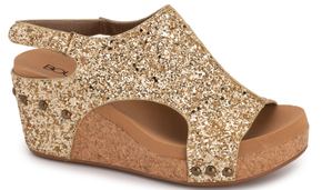 968 Corkys Footwear- Carley GLITTER