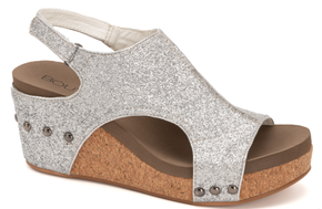 968 Corkys Footwear- Carley GLITTER
