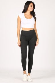 985 Solid Basic High Waisted Leggings