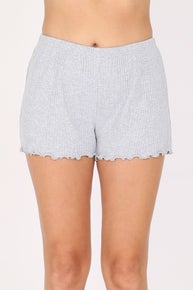 987 Rib Edge Shorts