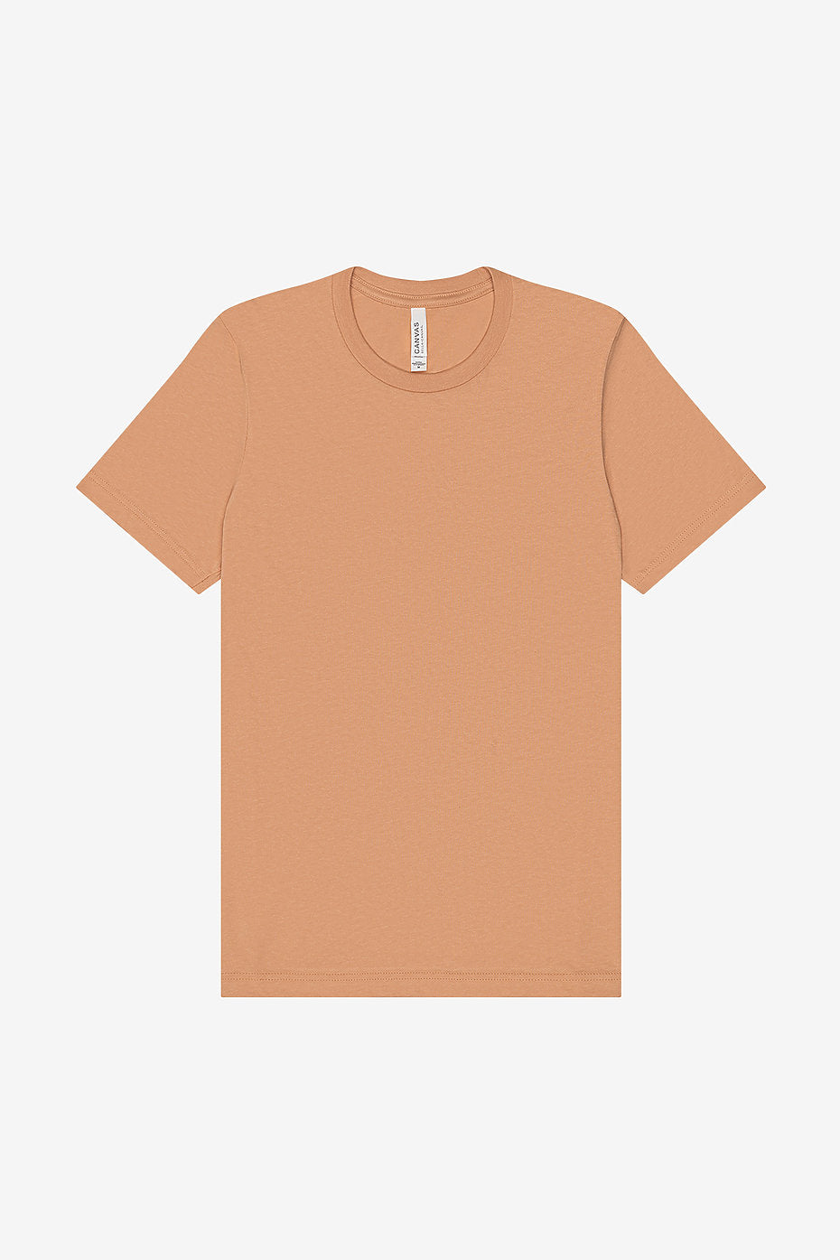 1201 Bella Canvas PLAIN Short Sleeve Tee - Sand