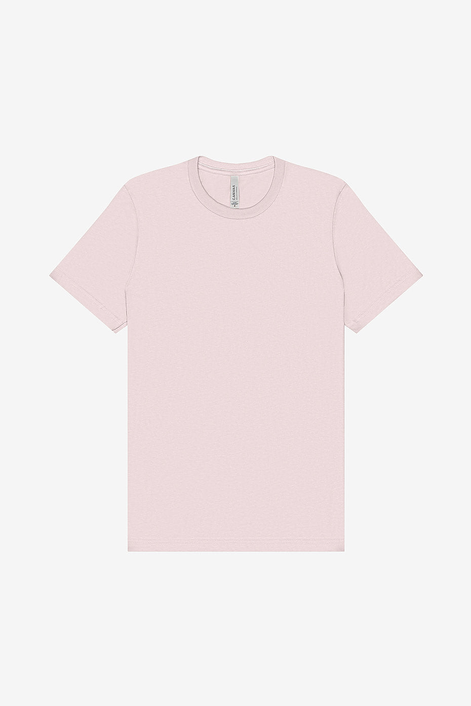 1202 Bella Canvas PLAIN Short Sleeve Tee - Baby Pink