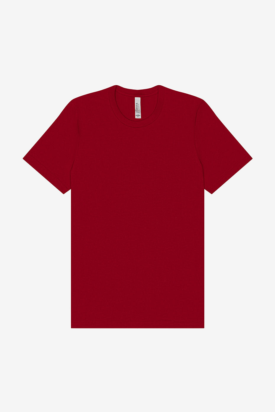 1203 Bella Canvas PLAIN Short Sleeve Tee - Brick