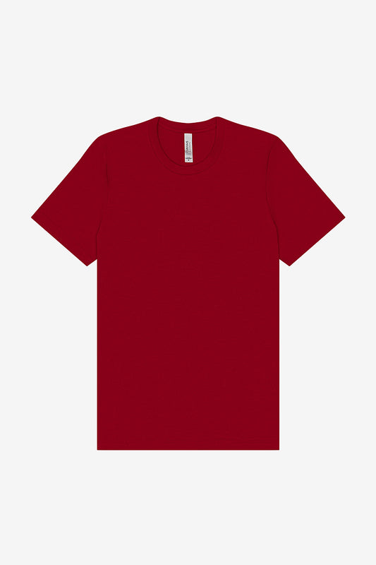 1203 Bella Canvas PLAIN Short Sleeve Tee - Brick
