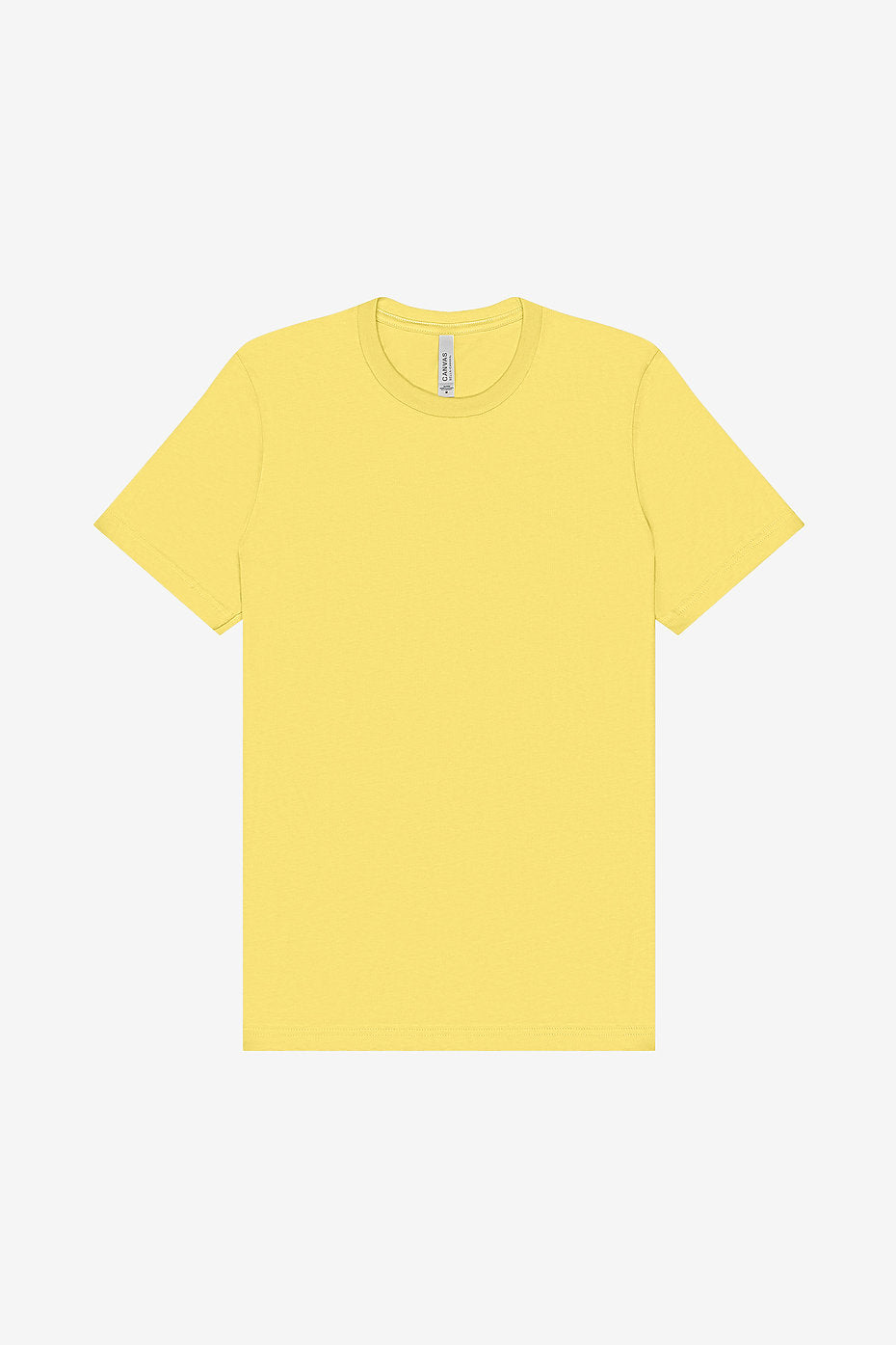 1206 Bella Canvas PLAIN Short Sleeve Tee - Yellow