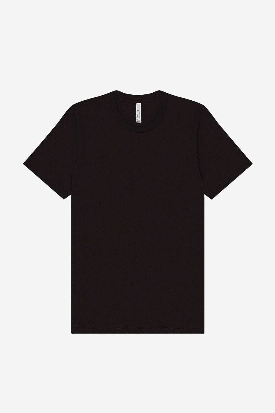 1207 Bella Canvas PLAIN Short Sleeve Tee - Charcoal