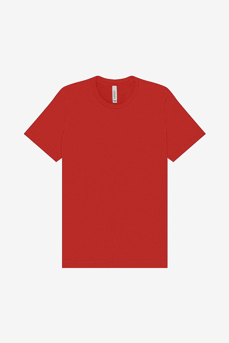 1209 Bella Canvas PLAIN Short Sleeve Tee - Red