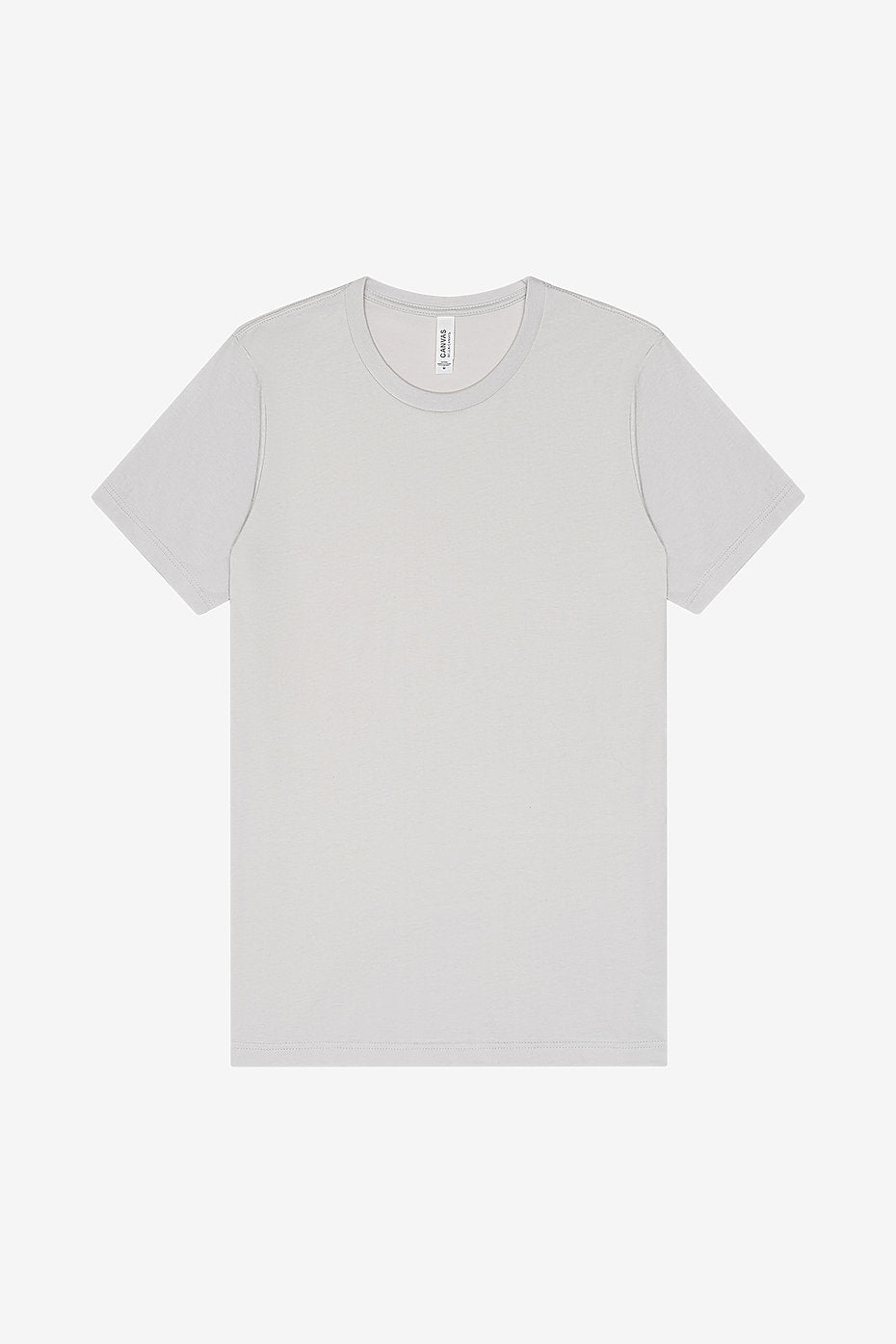 1210 Bella Canvas PLAIN Short Sleeve Tee - Silver