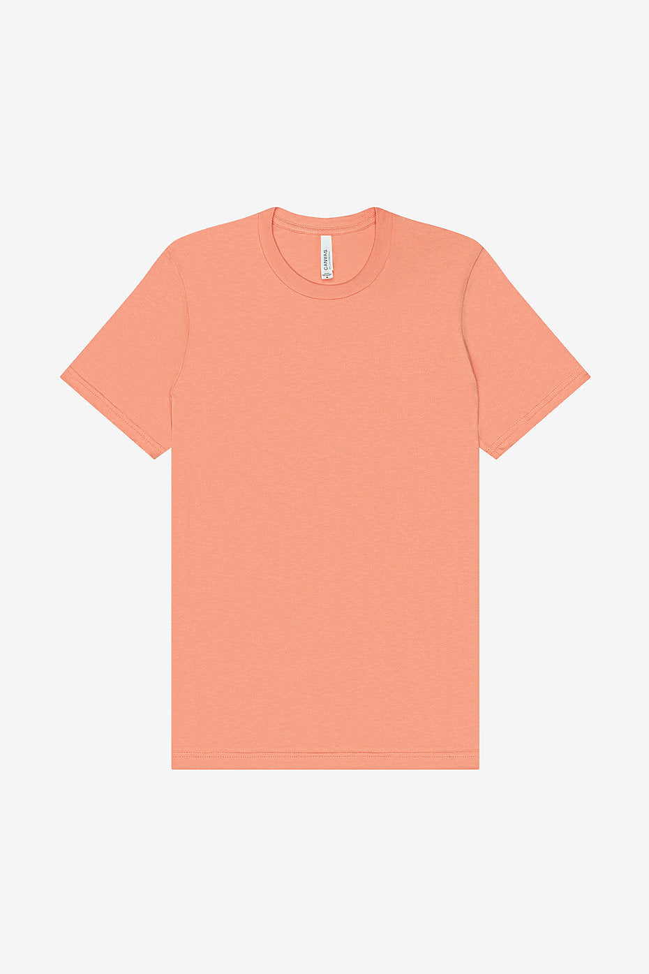 1211 Bella Canvas PLAIN Short Sleeve Tee - Sunset