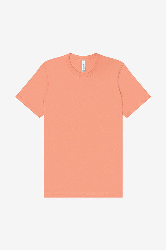 1211 Bella Canvas PLAIN Short Sleeve Tee - Sunset