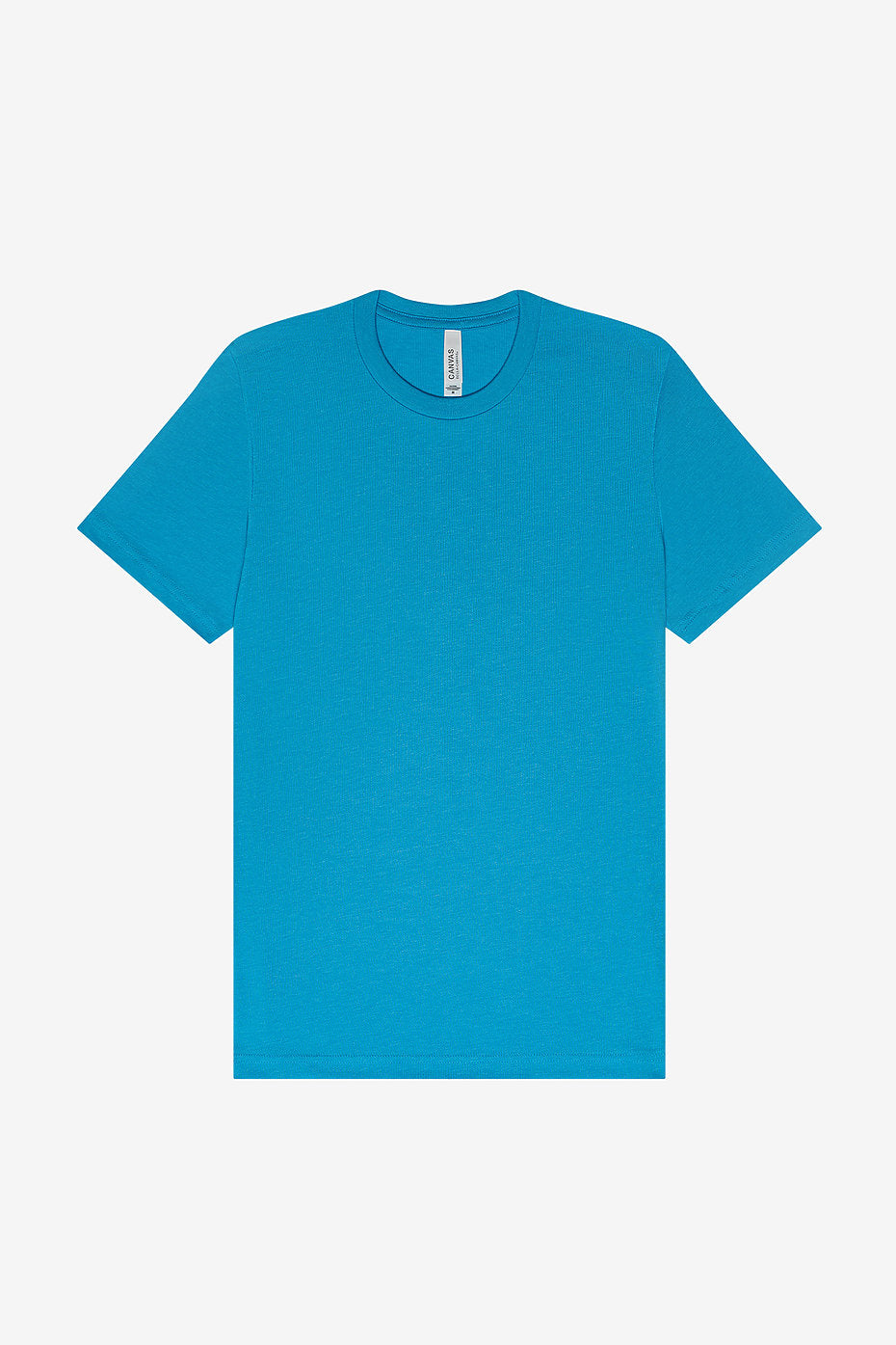 1212 Bella Canvas PLAIN Short Sleeve Tee - Aqua