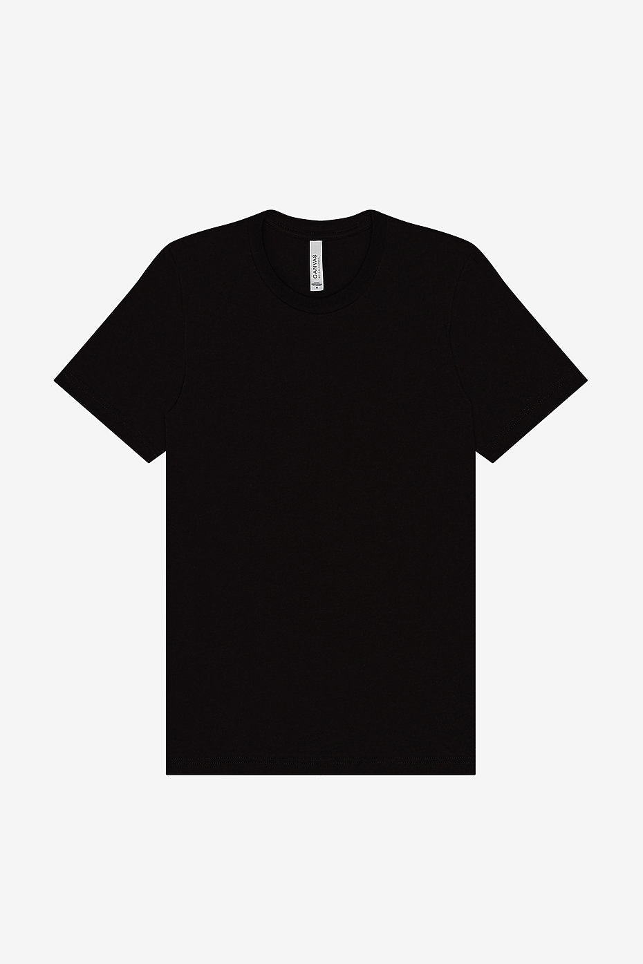 1213 Bella Canvas PLAIN Short Sleeve Tee - Black