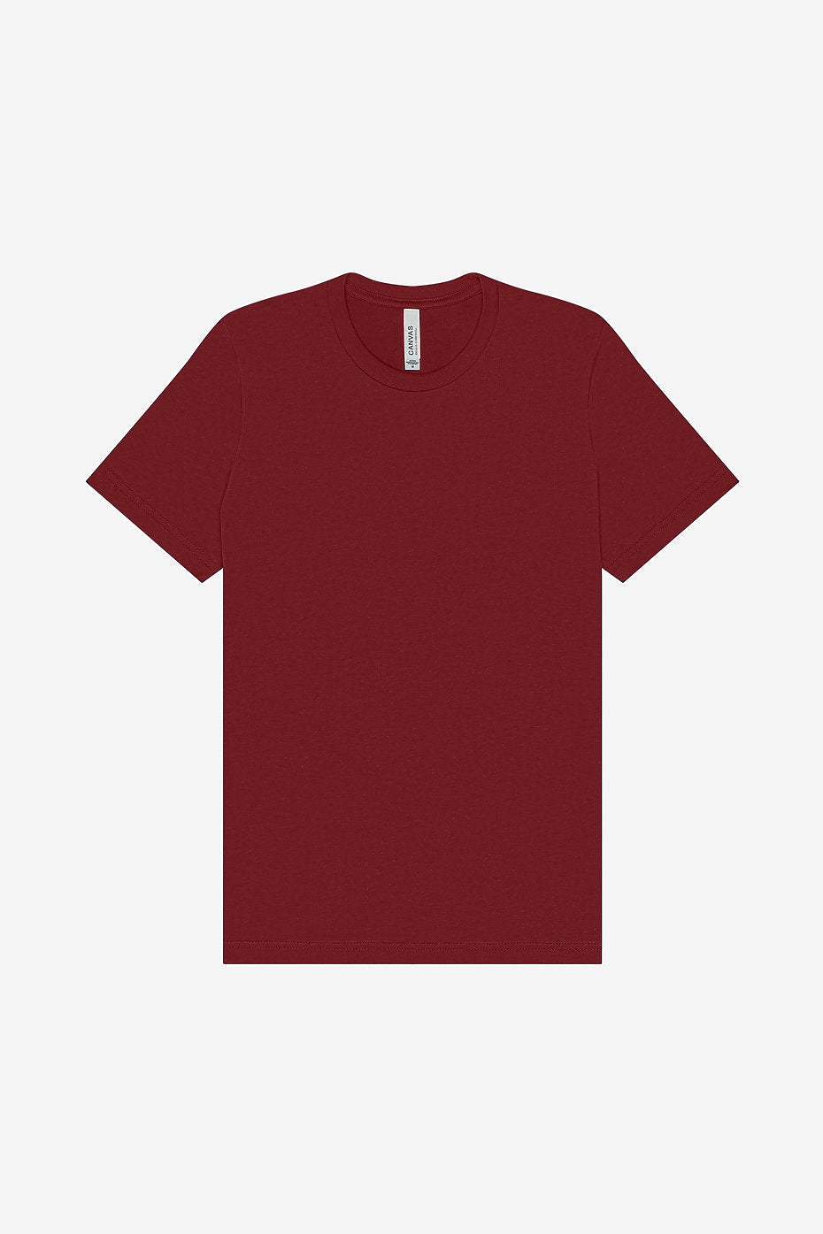 1214 Bella Canvas PLAIN Short Sleeve Tee - Cardinal