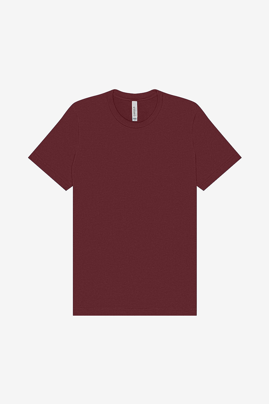 1216 Bella Canvas PLAIN Short Sleeve Tee - Maroon