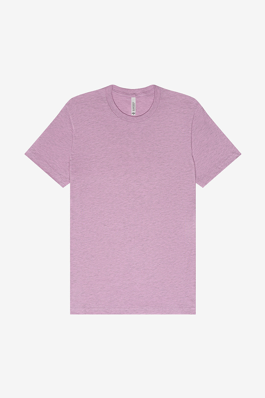 1217 Bella Canvas PLAIN Short Sleeve Tee - Heathered Lilac