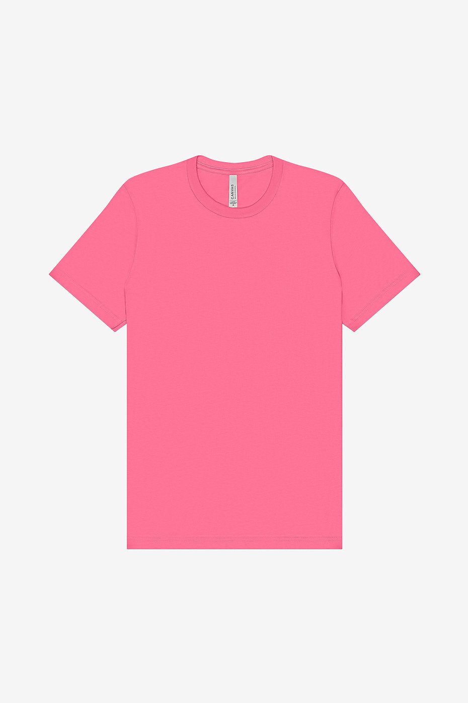 1218 Bella Canvas PLAIN Short Sleeve Tee - Medium Pink