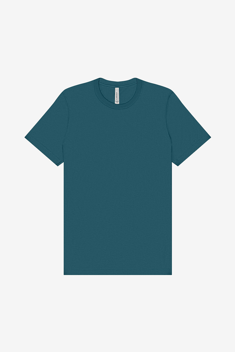 1219 Bella Canvas PLAIN Short Sleeve Tee - Teal