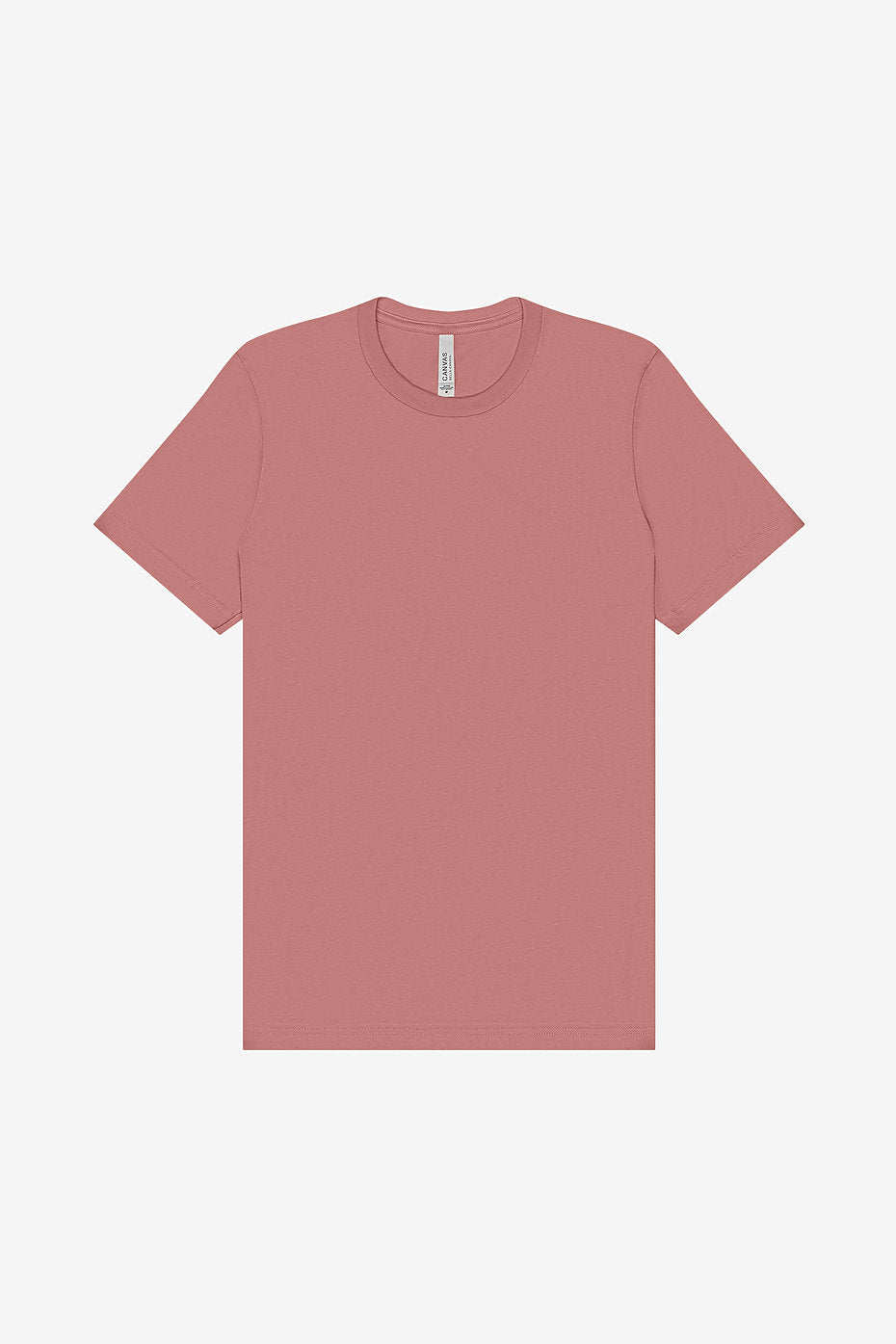 1221 Bella Canvas PLAIN Short Sleeve Tee - Mauve