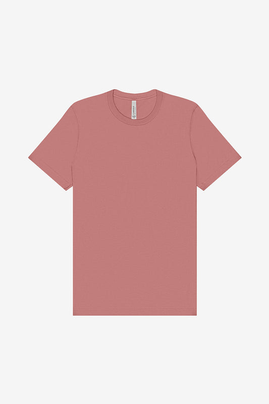 1221 Bella Canvas PLAIN Short Sleeve Tee - Mauve