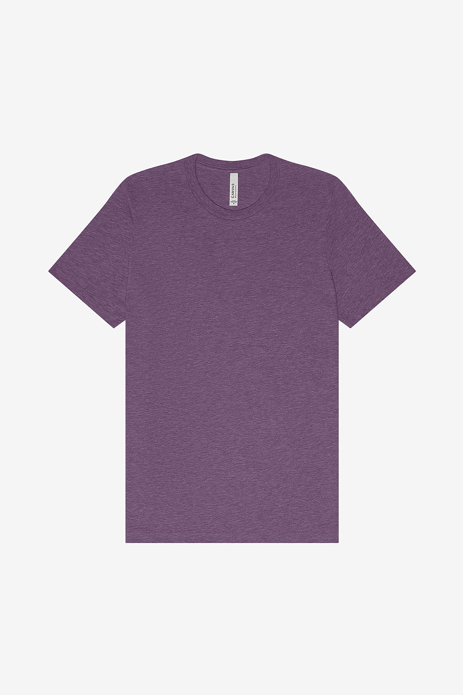 1225 Bella Canvas PLAIN Short Sleeve Tee - Heathered Medium Purple