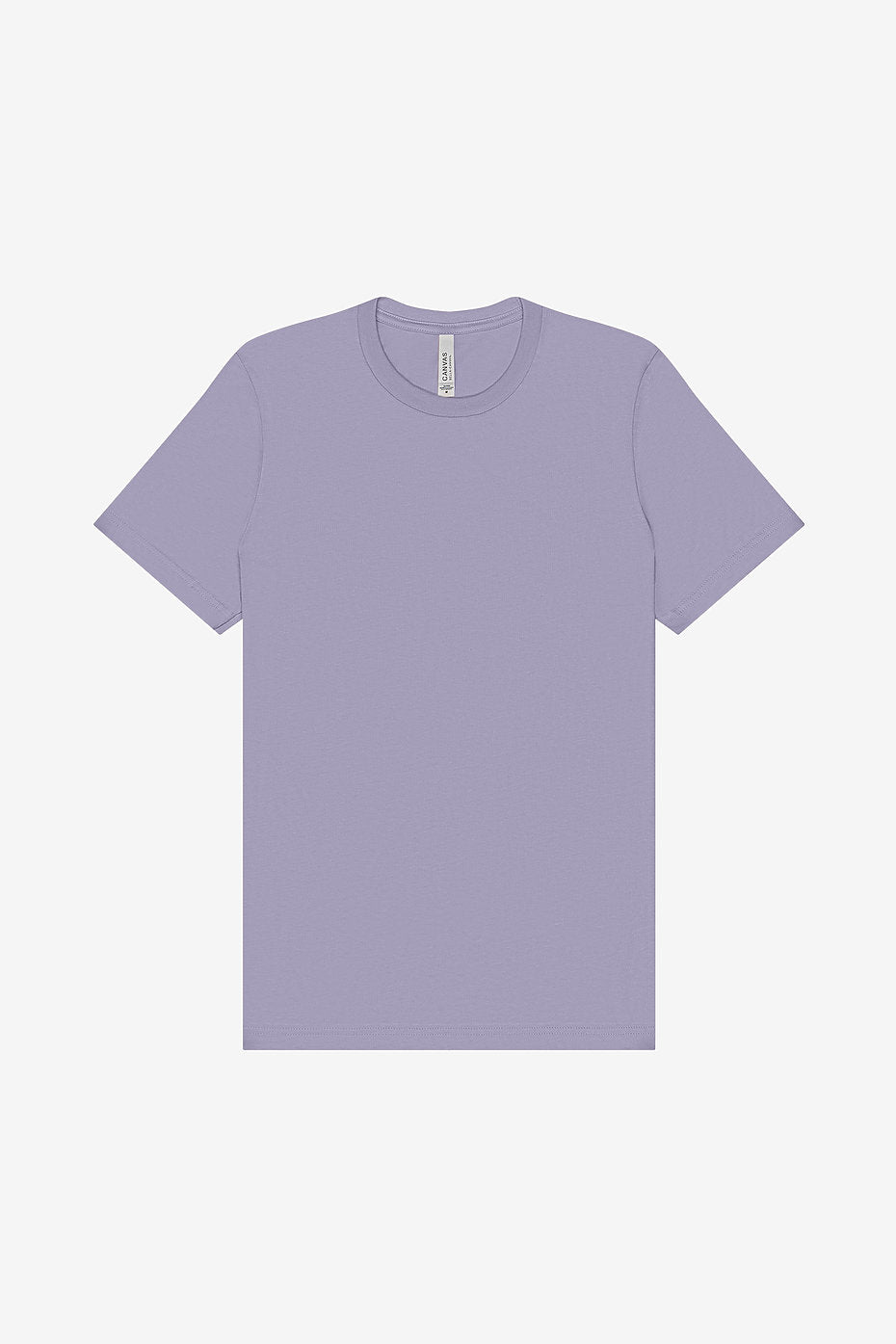 1250 Bella Canvas PLAIN Short Sleeve Tee - Light Purple