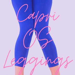 23 Capri Leggings in OS Sizing