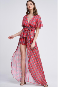 499 Long Dress with Romper Inside