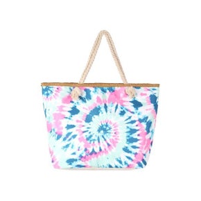 1039 Tie Dye Tote Bag