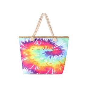 1039 Tie Dye Tote Bag