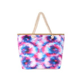 1039 Tie Dye Tote Bag