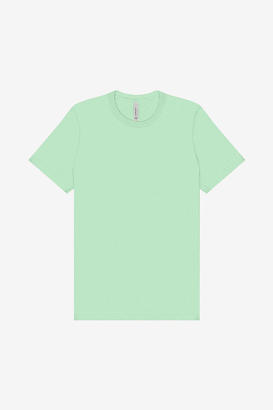 1204 Bella Canvas PLAIN Short Sleeve Tee - Mint