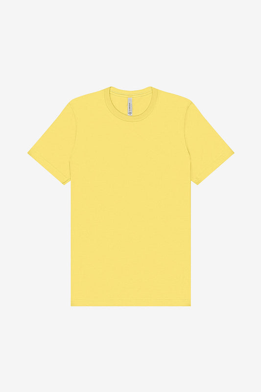 1206 Bella Canvas PLAIN Short Sleeve Tee - Yellow