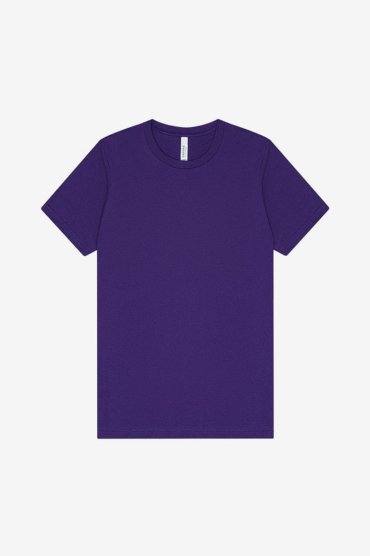 1222 Bella Canvas PLAIN Short Sleeve Tee - Purple