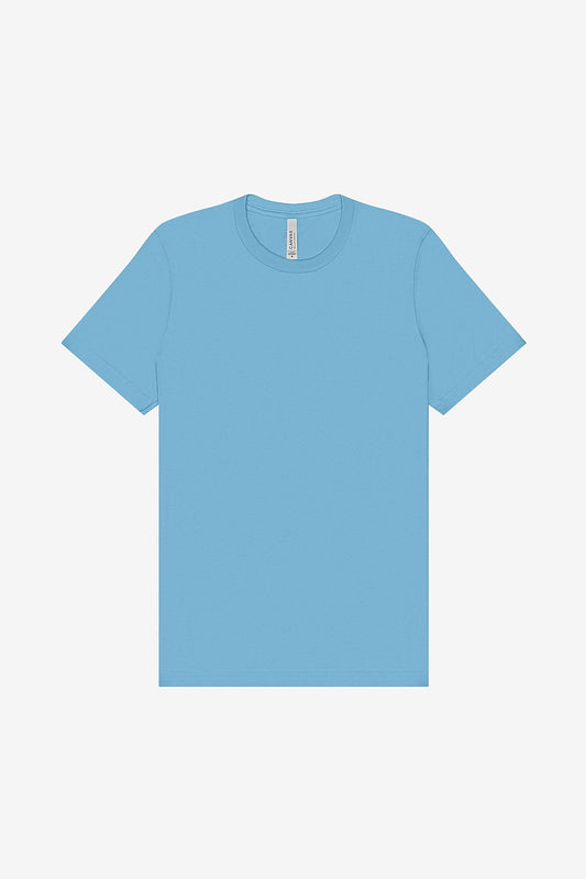 1223 Bella Canvas PLAIN Short Sleeve Tee - Ocean